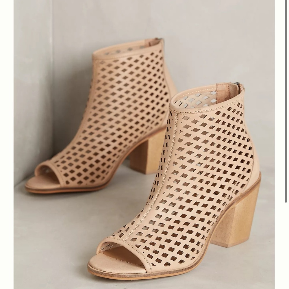 Kelsi Dagger Brooklyn | Ankle Bootie Kyoto Shooties Sz 10